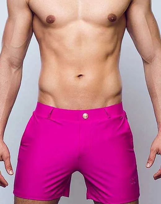 2EROS Beach Shorts^S60 Bondi (Series 3) Shorts-Fuchsia Red