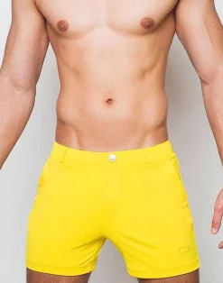 2EROS Beach Shorts^S60 Bondi (Series 2) Shorts-Gold
