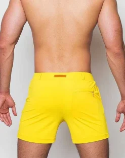 2EROS Beach Shorts^S60 Bondi (Series 2) Shorts-Gold