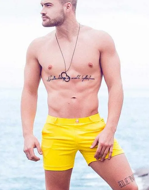 2EROS Shorts & Pants^S60 Bondi (Series 2) Shorts-Gold