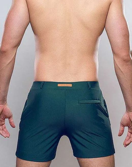 2EROS Beach Shorts^S60 Bondi (Series 3) Shorts-Green