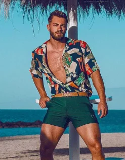 2EROS Shorts & Pants^S60 Bondi (Series 3) Shorts-Green