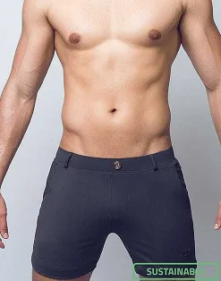 2EROS Shorts & Pants^S60 Bondi (Series 3) Shorts-Midnight Grey