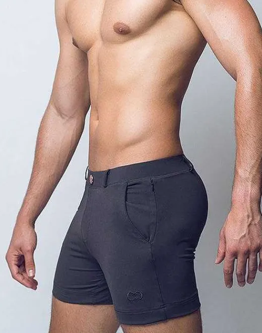 2EROS Shorts & Pants^S60 Bondi (Series 3) Shorts-Midnight Grey