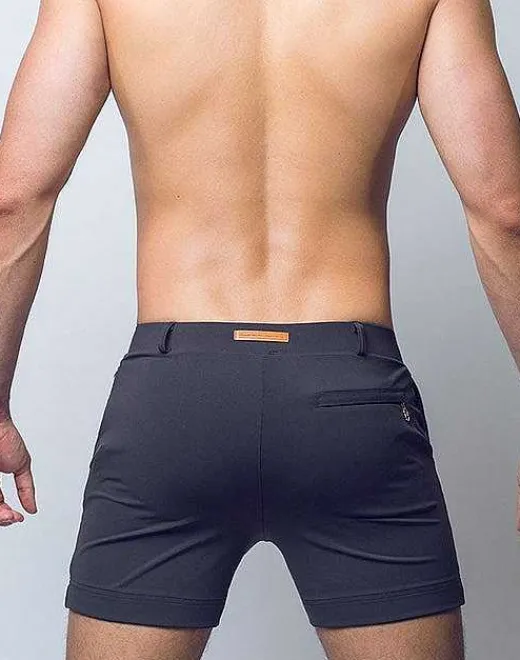 2EROS Beach Shorts^S60 Bondi (Series 3) Shorts-Midnight Grey