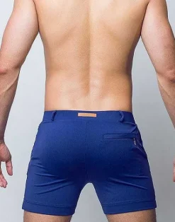 2EROS Sustainable Beachwear^S60 Bondi (Series 3) Shorts-Navy