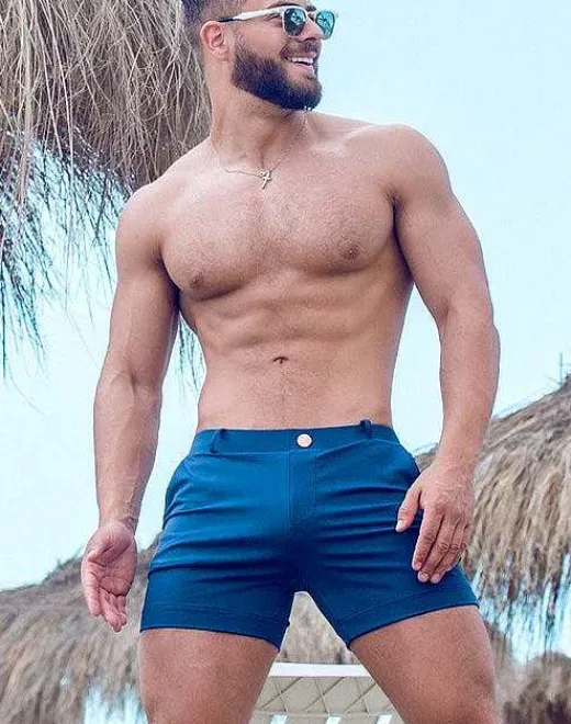 2EROS Sustainable Beachwear^S60 Bondi (Series 3) Shorts-Navy