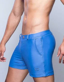 2EROS Beach Shorts^S60 Bondi (Series 3) Shorts-Pastel Blue