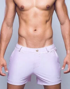 2EROS Sustainable Beachwear^S60 Bondi (Series 3) Shorts-Pastel Pink