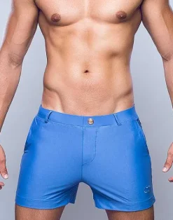 2EROS Sustainable Beachwear^S60 Bondi (Series 3) Shorts-Pastel Blue
