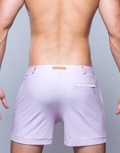 2EROS Beach Shorts^S60 Bondi (Series 3) Shorts-Pastel Pink