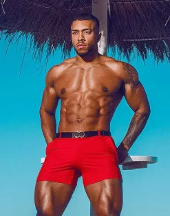 2EROS Shorts & Pants^S60 Bondi (Series 3) Shorts-Rust