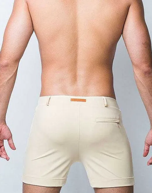 2EROS Beach Shorts^S60 Bondi (Series 3) Shorts-Sand