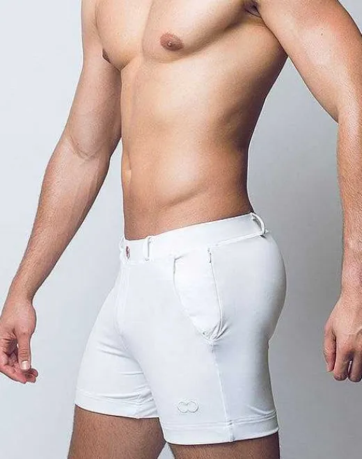 2EROS Beach Shorts^S60 Bondi (Series 3) Shorts-White