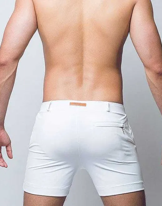 2EROS Beach Shorts^S60 Bondi (Series 3) Shorts-White