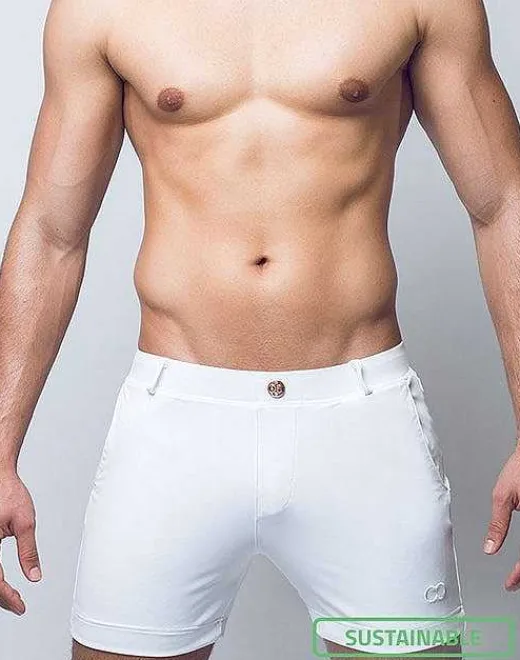 2EROS Beach Shorts^S60 Bondi (Series 3) Shorts-White