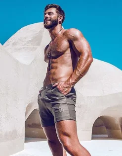 2EROS Shorts & Pants^S60 Bondi Shorts (Series 3)-Shitake