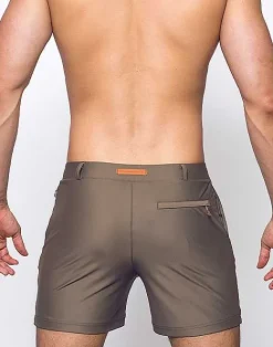 2EROS Shorts & Pants^S60 Bondi Shorts (Series 3)-Shitake