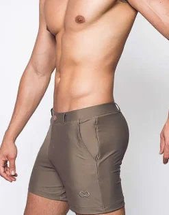 2EROS Shorts & Pants^S60 Bondi Shorts (Series 3)-Shitake