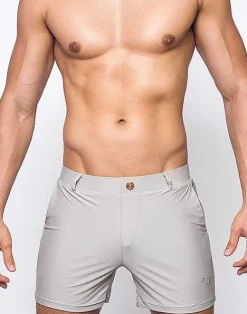 2EROS Beach Shorts^S60 Bondi Shorts (Series 3)-String Brown