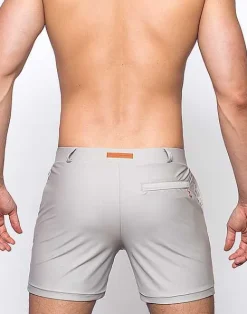 2EROS Sustainable Beachwear^S60 Bondi Shorts (Series 3)-String Brown