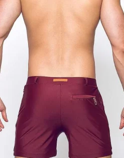 2EROS Shorts & Pants^S60 Bondi Shorts (Series 3)-Tawny Port