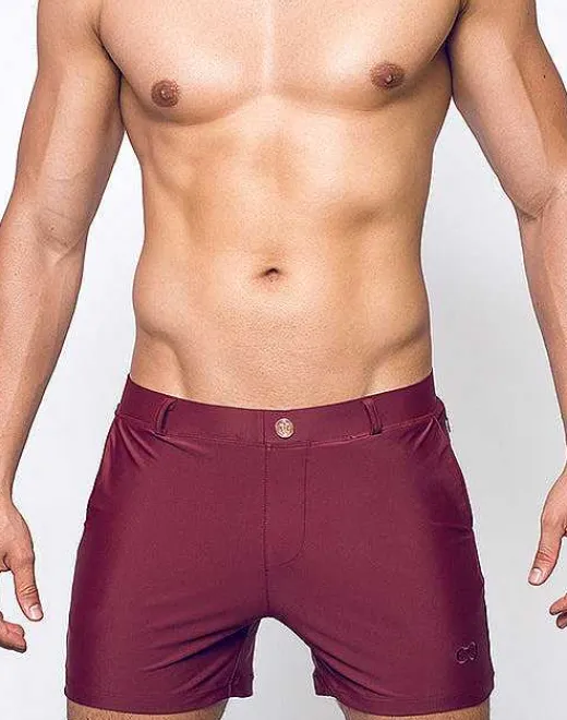 2EROS Shorts & Pants^S60 Bondi Shorts (Series 3)-Tawny Port
