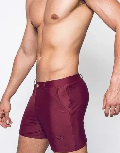 2EROS Shorts & Pants^S60 Bondi Shorts (Series 3)-Tawny Port