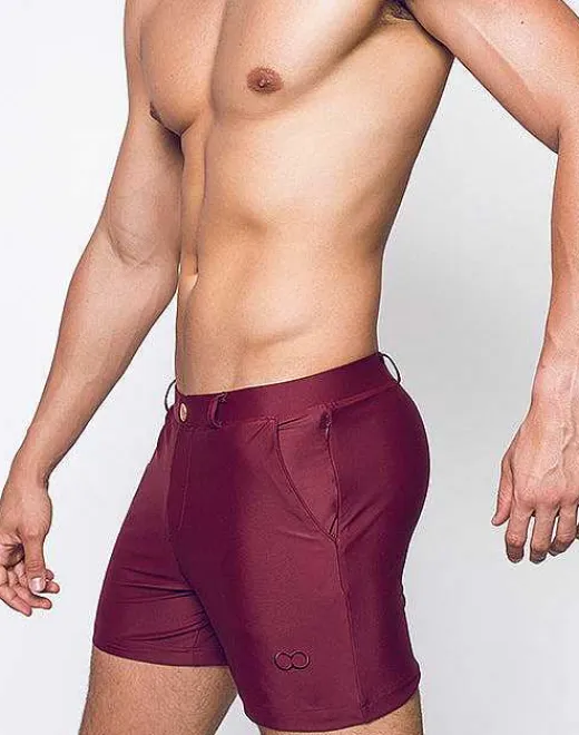 2EROS Shorts & Pants^S60 Bondi Shorts (Series 3)-Tawny Port