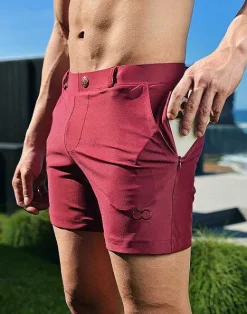 2EROS Shorts & Pants^S60 Bondi Shorts (Series 3)-Tawny Port