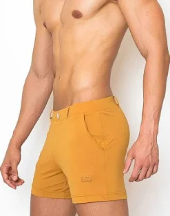 2EROS Shorts & Pants^S60 Bondi Shorts-Almond