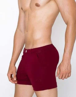 2EROS Shorts & Pants^S60 Bondi Shorts-Cabernet