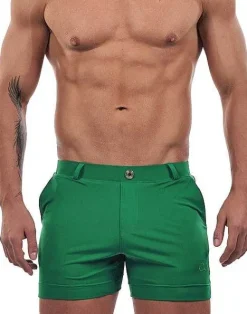 2EROS Beach Shorts^S60 Bondi Shorts-Emerald