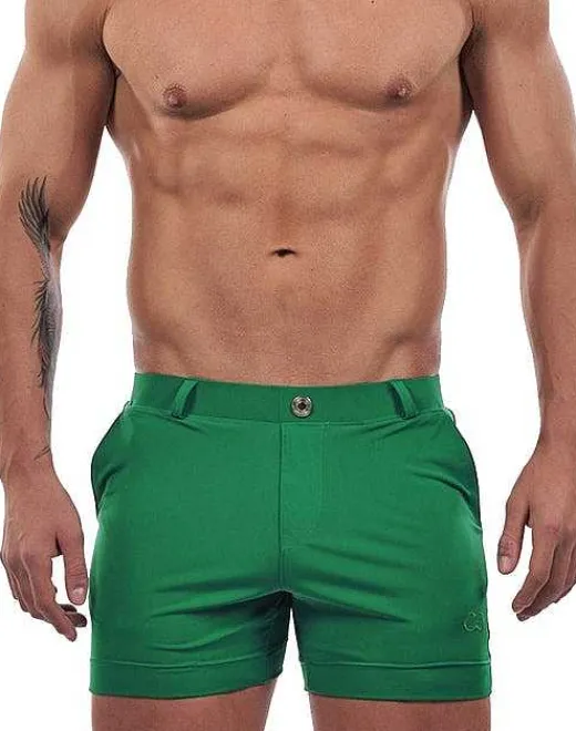 2EROS Beach Shorts^S60 Bondi Shorts-Emerald