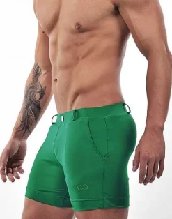 2EROS Beach Shorts^S60 Bondi Shorts-Emerald