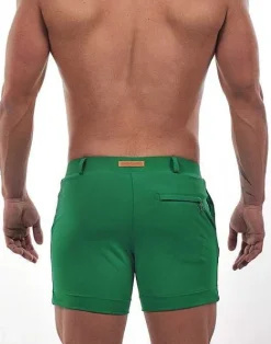 2EROS Beach Shorts^S60 Bondi Shorts-Emerald