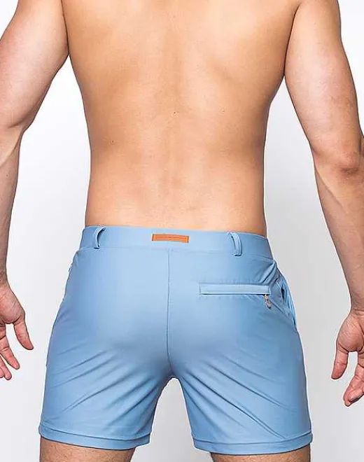 2EROS Beach Shorts^S60 Bondi Shorts-Faded Denim (Series 3)