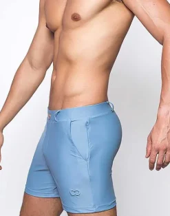 2EROS Beach Shorts^S60 Bondi Shorts-Faded Denim (Series 3)