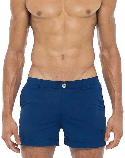 2EROS Beach Shorts^S60 Bondi Shorts-Navy