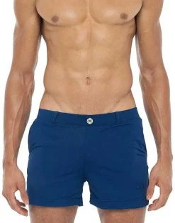2EROS Shorts & Pants^S60 Bondi Shorts-Navy