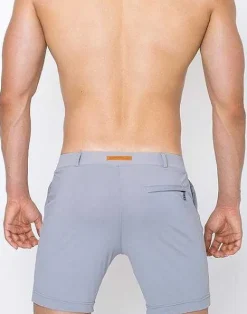 2EROS Beach Shorts^S61 Long Bondi Shorts-Alloy