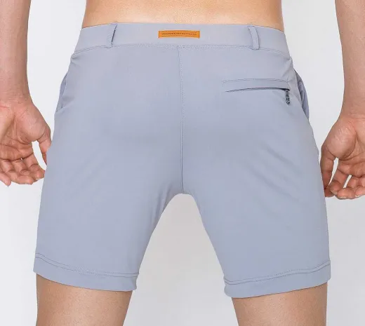 2EROS Beach Shorts^S61 Long Bondi Shorts-Alloy