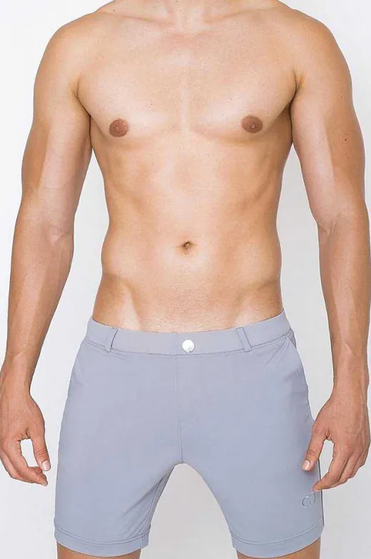 2EROS Beach Shorts^S61 Long Bondi Shorts-Alloy