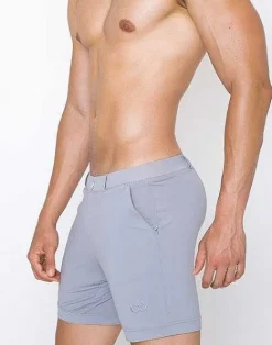 2EROS Beach Shorts^S61 Long Bondi Shorts-Alloy