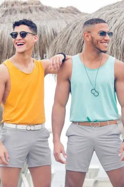 2EROS Beach Shorts^S61 Long Bondi Shorts-Alloy