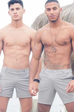 2EROS Beach Shorts^S61 Long Bondi Shorts-Alloy
