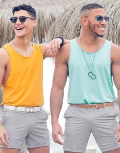 2EROS Beach Shorts^S61 Long Bondi Shorts-Alloy