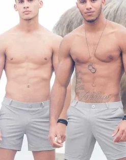 2EROS Beach Shorts^S61 Long Bondi Shorts-Alloy