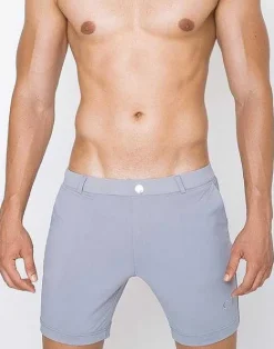 2EROS Shorts & Pants^S61 Long Bondi Shorts-Alloy