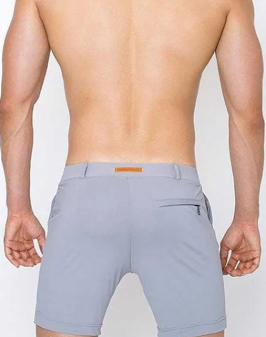 2EROS Shorts & Pants^S61 Long Bondi Shorts-Alloy